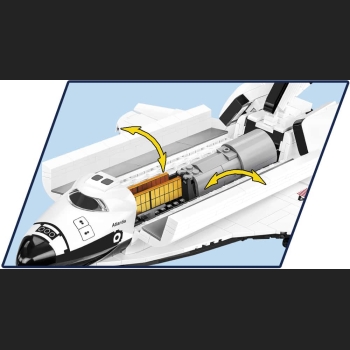 Space Shuttle Atlantis 685 Kl. 1:100 HC